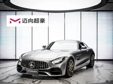 MERCEDES-AMG GT — из Китая под ключ