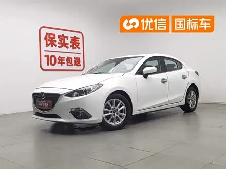 MAZDA 3 AXELA 2016