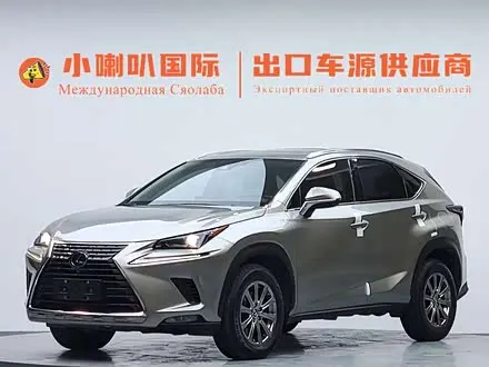 LEXUS NX — из Китая под ключ