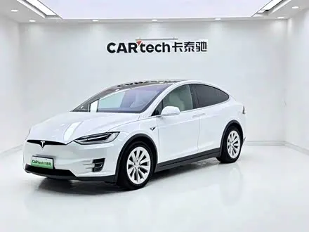 TESLA MODEL X — из Китая под ключ