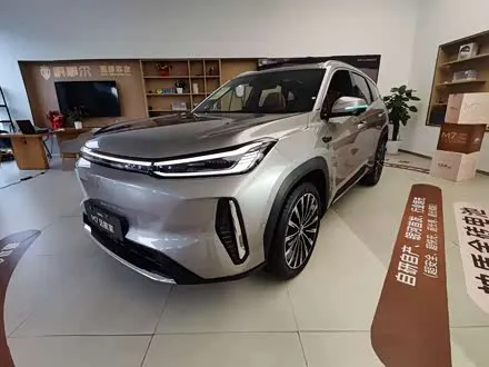 Geely Galaxy M7 — из Китая под ключ