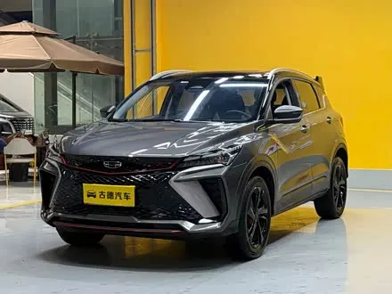 GEELY COOLRAY 2022 — 60 000 км, Китай — под ключ — фото 1
