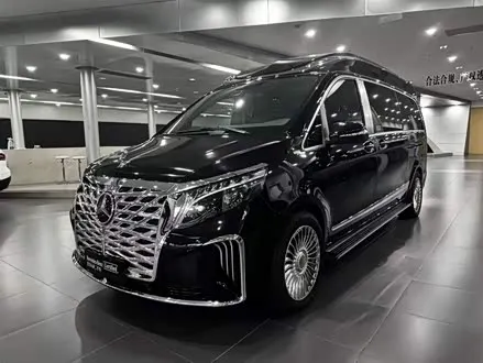 MERCEDES-BENZ VITO — из Китая под ключ