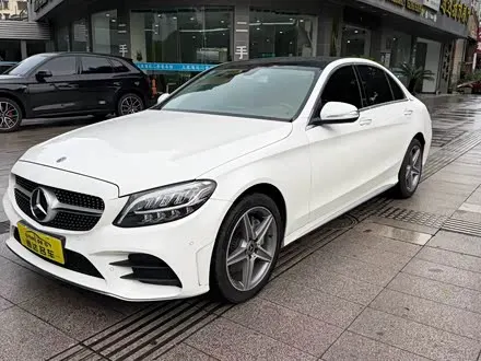 MERCEDES-BENZ C-CLASS 2019 — из Китая под ключ