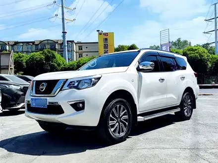 NISSAN TERRA — из Китая под ключ