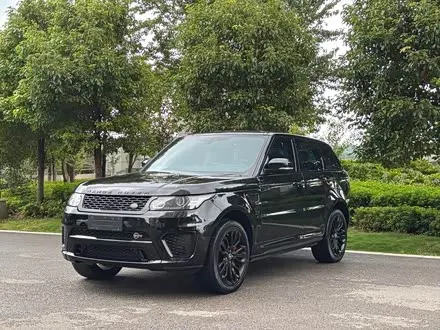 LAND ROVER RANGE ROVER SPORT 2017 — 103 400 км, Китай — под ключ — фото 1