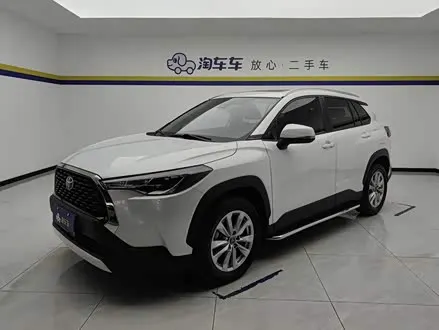 TOYOTA COROLLA CROSS — из Китая под ключ