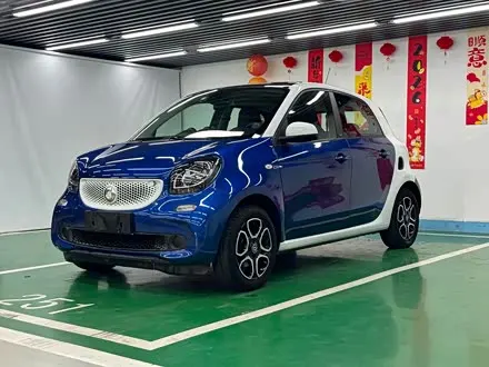 SMART FORFOUR 2016