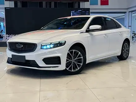 GEELY PREFACE 2021