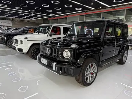 MERCEDES-BENZ G-CLASSAMG 2026 — 100 км, Китай — под ключ — фото 1