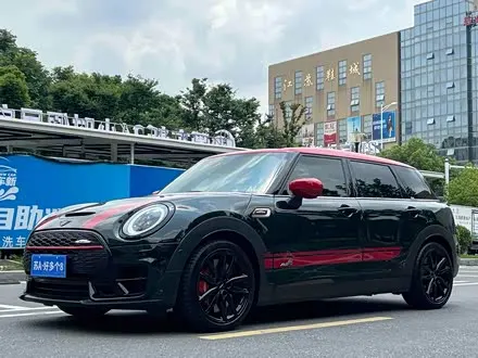 MINI JCW — из Китая под ключ