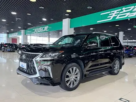 LEXUS LX — из Китая под ключ