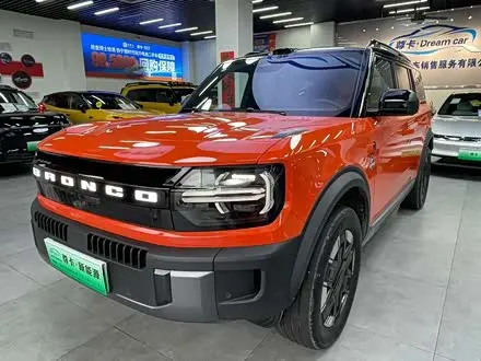 FORD BRONCO — из Китая под ключ