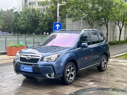 SUBARU FORESTER — из Китая под ключ