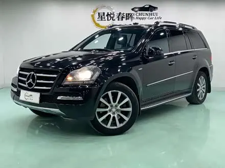 MERCEDES-BENZ GL-CLASS 2011