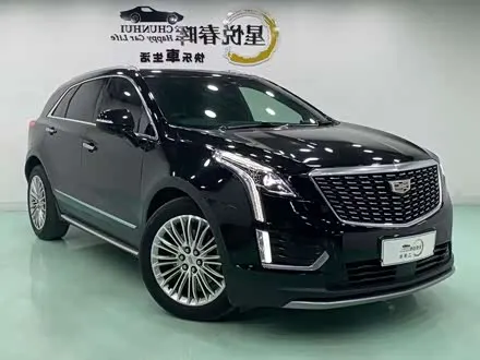 CADILLAC XT5 — из Китая под ключ