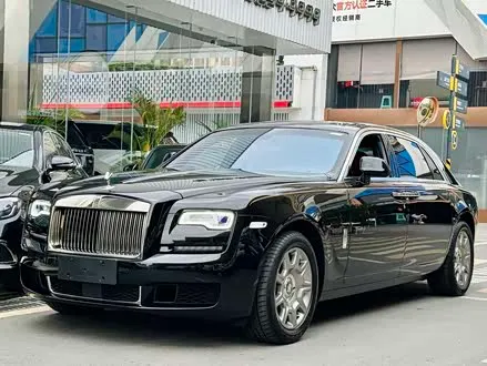 ROLLS-ROYCE GHOST 2018 — 25 000 км, Китай — под ключ — фото 1