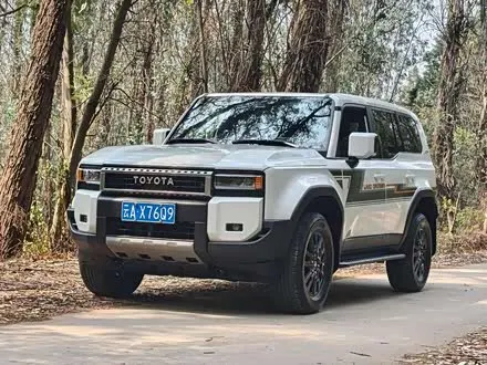 TOYOTA PRADO — из Китая под ключ