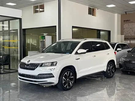 SKODA KAROQ — из Кореи под ключ