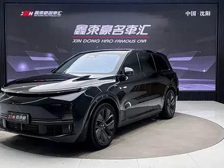 LI AUTO L9 — из Китая под ключ