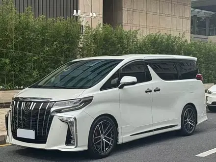 TOYOTA ALPHARD — из Китая под ключ
