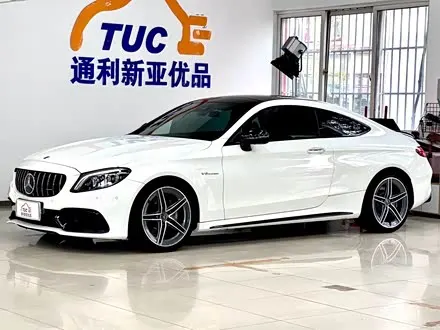 MERCEDES-BENZ C-CLASSAMG 2021