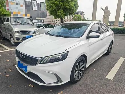 GEELY BINRUI — из Китая под ключ