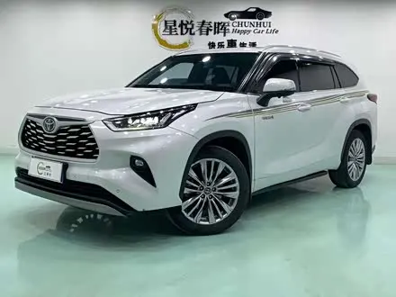TOYOTA HIGHLANDER — из Китая под ключ