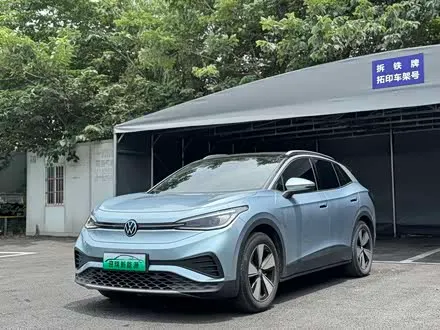 VOLKSWAGEN ID.4 X — из Китая под ключ
