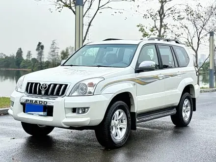 TOYOTA PRADO — из Китая под ключ