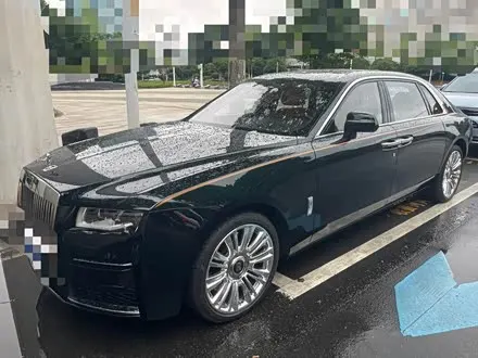 ROLLS-ROYCE GHOST — из Китая под ключ