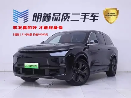 LI AUTO L8 — из Китая под ключ
