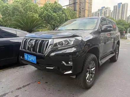 TOYOTA PRADO — из Китая под ключ