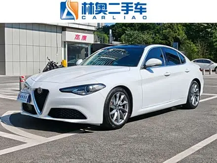 ALFA ROMEO GIULIA — из Китая под ключ