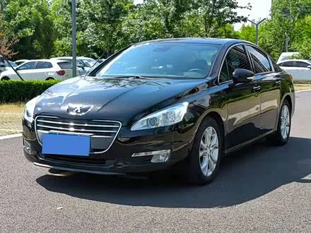 PEUGEOT 508 — из Кореи под ключ