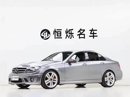 MERCEDES-BENZ C-CLASSAMG — из Китая под ключ