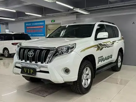 TOYOTA PRADO — из Китая под ключ