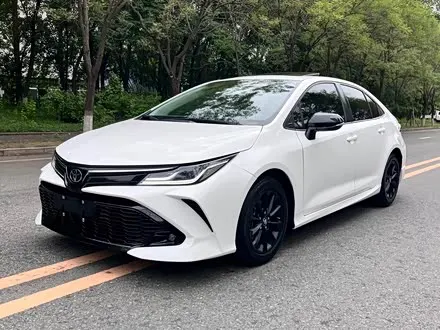 TOYOTA COROLLA — из Китая под ключ