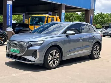 AUDI Q4 E-TRON — из Китая под ключ