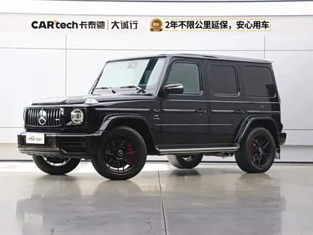 MERCEDES-BENZ G-CLASSAMG 2019