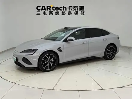 BYD SEAL — из Китая под ключ
