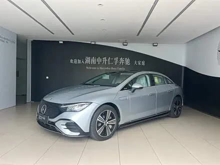 MERCEDES-BENZ EQE — из Китая под ключ