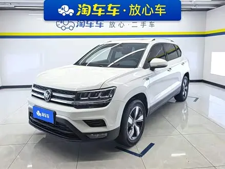 VOLKSWAGEN THARU — из Китая под ключ