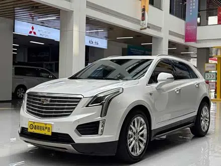 CADILLAC XT5 — из Китая под ключ