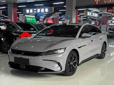 BYD HAN — из Китая под ключ