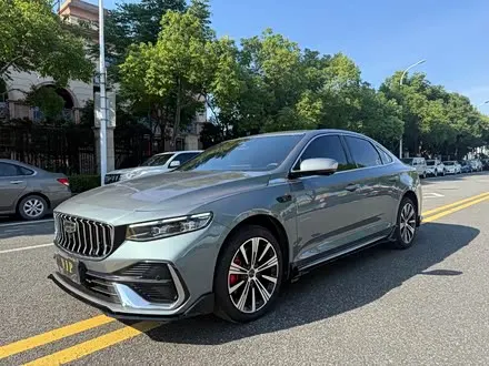 GEELY PREFACE — из Китая под ключ