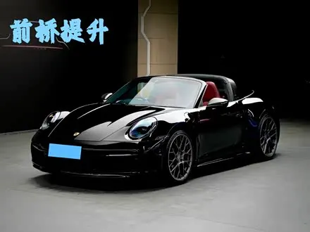 PORSCHE 911 — из Китая под ключ