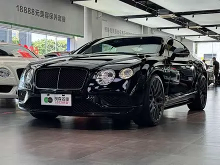 BENTLEY CONTINENTAL — из Китая под ключ