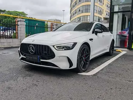 MERCEDES-AMG GT 2025 — 3 500 км, Китай — под ключ — фото 1
