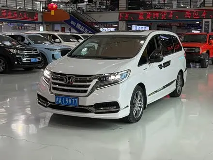 HONDA ELYSION 2019 — 60 000 км, Китай — под ключ — фото 1